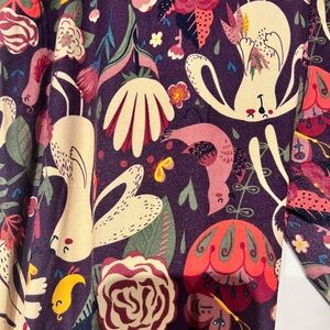 TC Lularoe Easter leggings